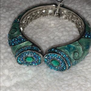 Teal bracelet